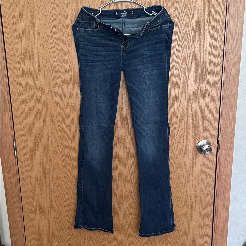 Hollister Dark Blue Flare Jeans